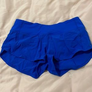 Lululemon speed up short